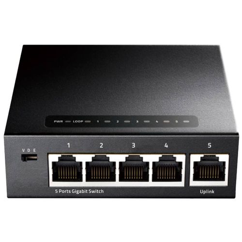 CUDY GS105 5port Gigabitni switch slika 2