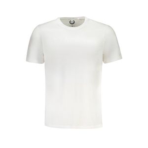 GIAN MARCO VENTURI MEN'S SHORT SLEEVED T-SHIRT WHITE