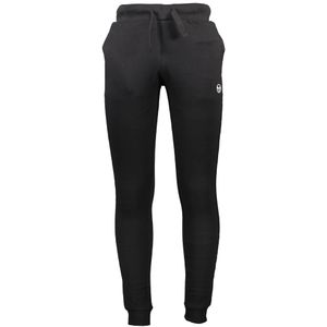 SERGIO TACCHINI MEN'S BLACK TROUSERS