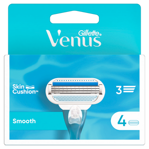 Gillette Venus Smooth dopune za ženski brijač 4 komada