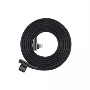 SBOX kabel USB->8 Pin 90 M/M 1,5M Crni