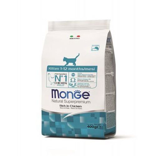 Monge Cat Kitten Piletina 400g slika 1