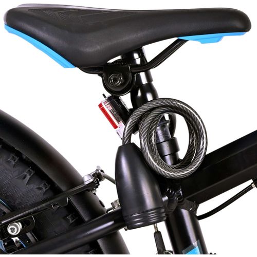 Dječji bicikl s dvije ručne kočnice Volare Rocky Prime 20" plavi slika 8
