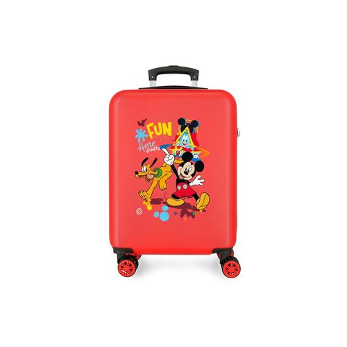 MICKEY ABS Kofer 55 cm - Crvena ALL SMILE slika 1