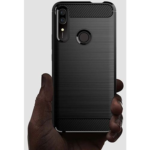 Carbon case fleksibilna maskica za Huawei P Smart Z slika 2