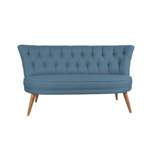 Richland Loveseat - Saxe Blue Sax Blue 2-Seat Sofa