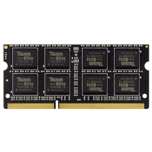 TeamGroup DDR3 TEAM ELITE SO-DIMM 4GB 1600MHz 1,35V 11-11-11-28 TED3L4G1600C11-S01 slika 2