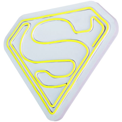 Wallity Ukrasna plastična LED rasvjeta, Superman - Yellow slika 5