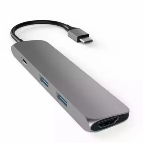 Adapter-konverter TIP-C -  HDMI/2xUSB3.0/SD/Micro SD slika 1