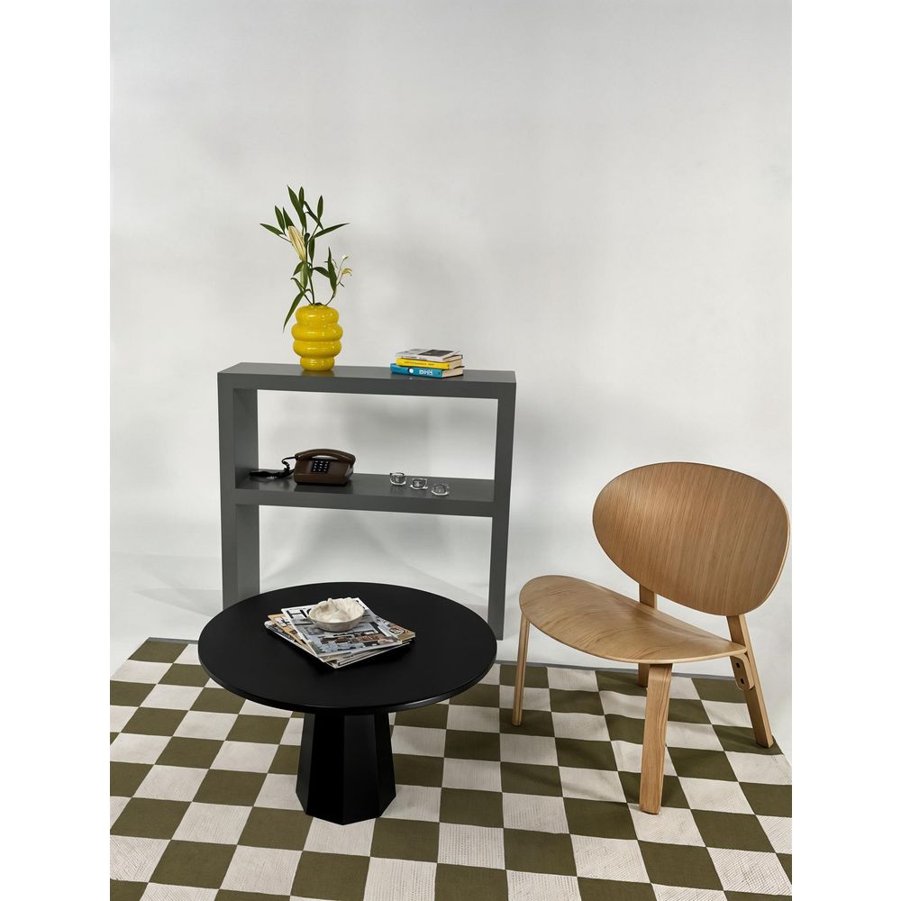 Kafa stol Lilyum 42 - Crni slika 2