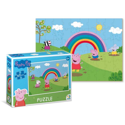 DODO Puzzle Peppa Prase, Duga 60 komada slika 2