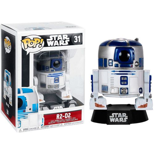 POP Vinyl figure Bobble Head Star Wars R2-D2 slika 2