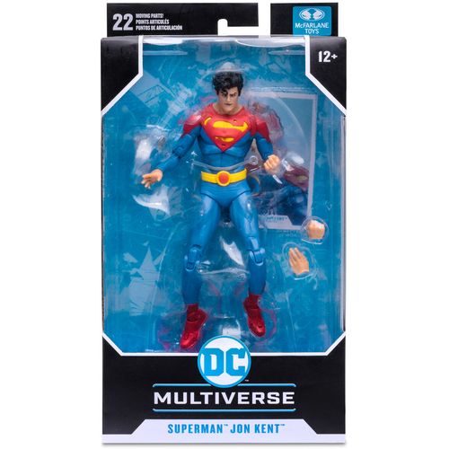 DC Comics Multiverse Jon Kent Superman figura 17,5cm slika 7