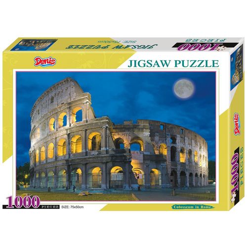 Puzzle / Slagalica Colosseum in Rome 1000 kom slika 1