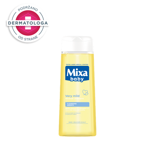 Mixa Baby šampon za bebe 300ml slika 1