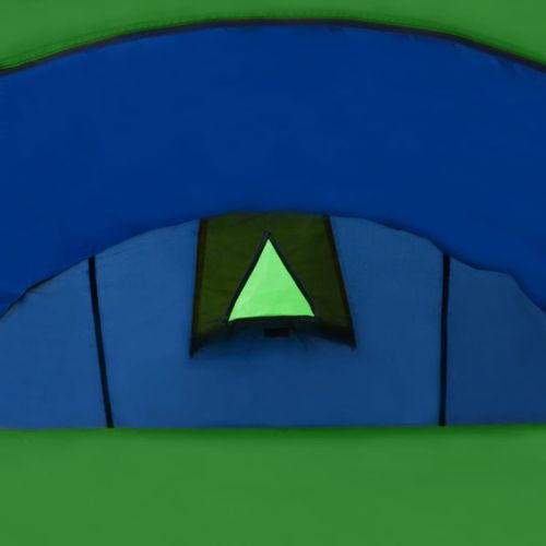 Šator za kampiranje za 4 osobe tamna plava/zelena slika 36