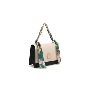 Tamnozelena Crossbody Torba od Polivinil Kože