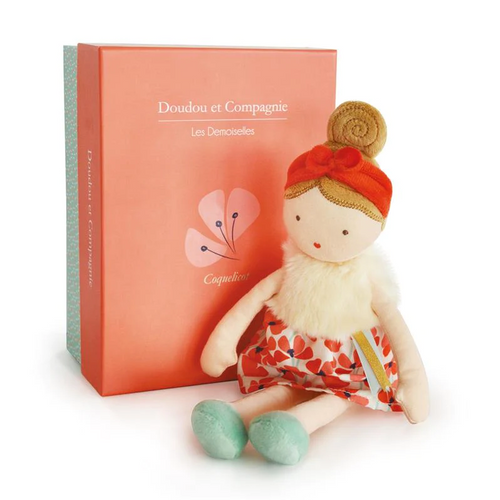 Doudou et Compagnie Doudou plišana lutkica Popi 30cm slika 1