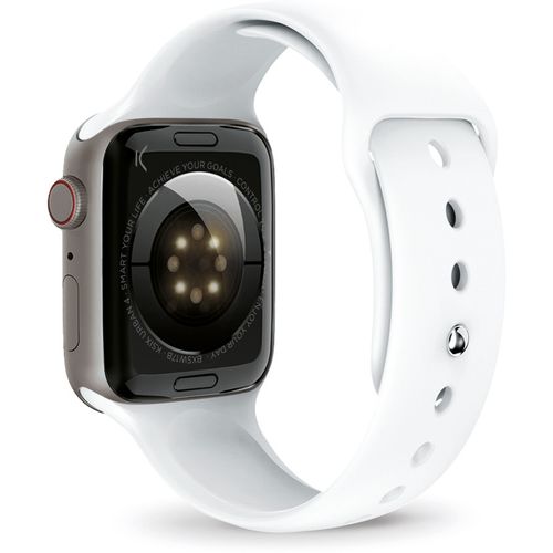 KSIX, smartwatch Urban 4, 2.15” IPS zakrivljeni zaslon, 5 dana aut., IP68,bijeli slika 3
