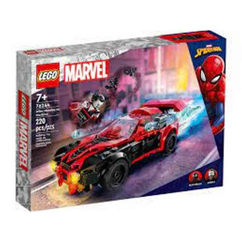 Lego Super Heroes Miles Morales Vs. Morbius slika 4