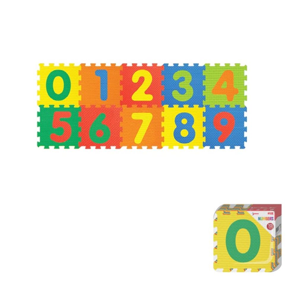 SUNTA Podne puzzle Brojevi PZ10014 10kom slika 1