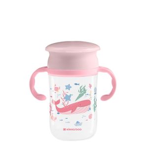 Kikka Boo Čaša za piće 360° Deep Sea 300ml, Pink
