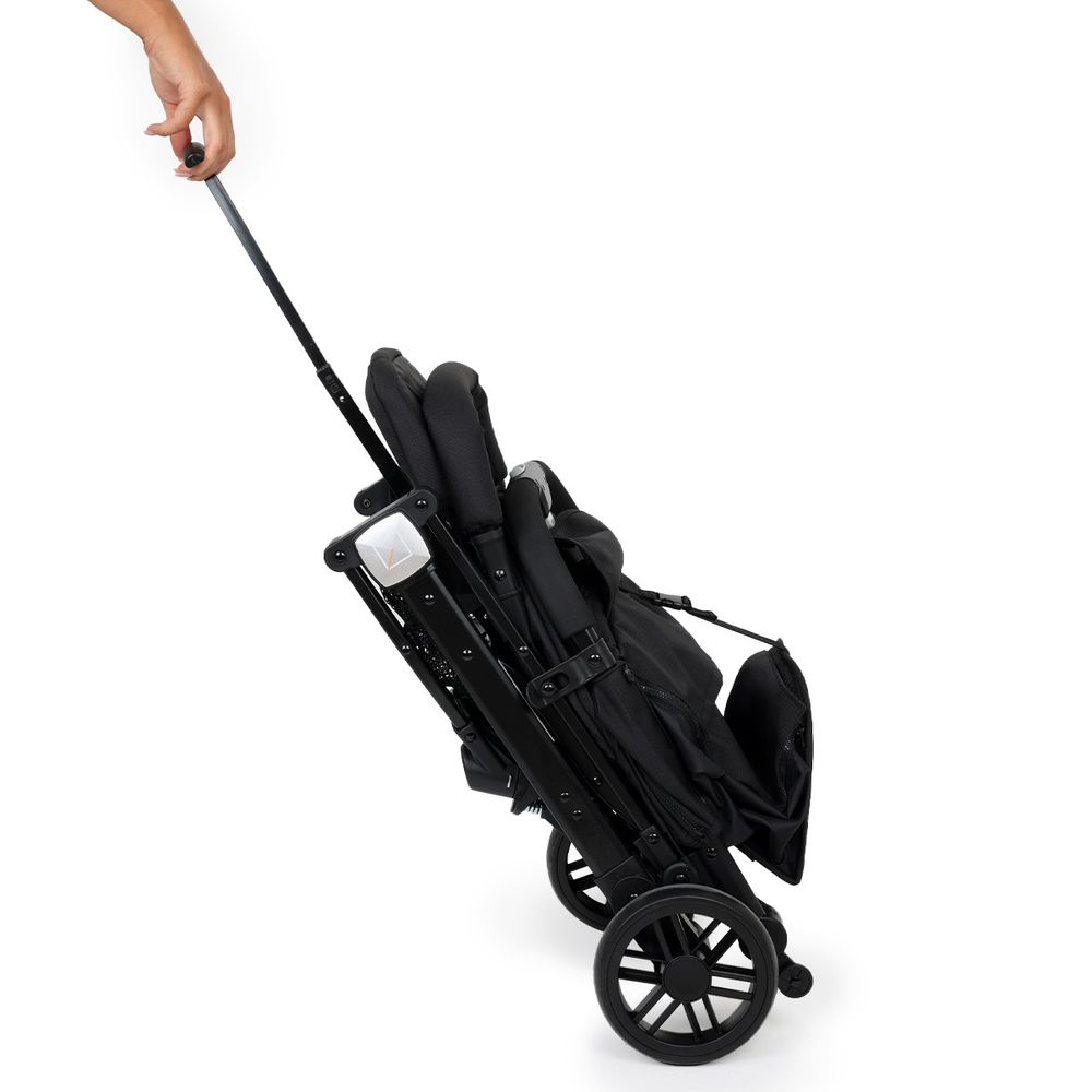 Jungle Kolica za bebe Quad, Crna slika 12