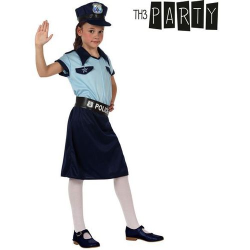 Tematski kostim za djecu Th3 Party Policija slika 1