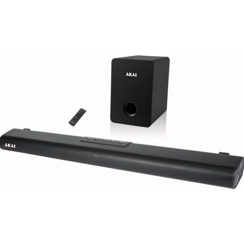 AKAI ASB-7WSW SOUNDBAR SA Subvuferom slika 1