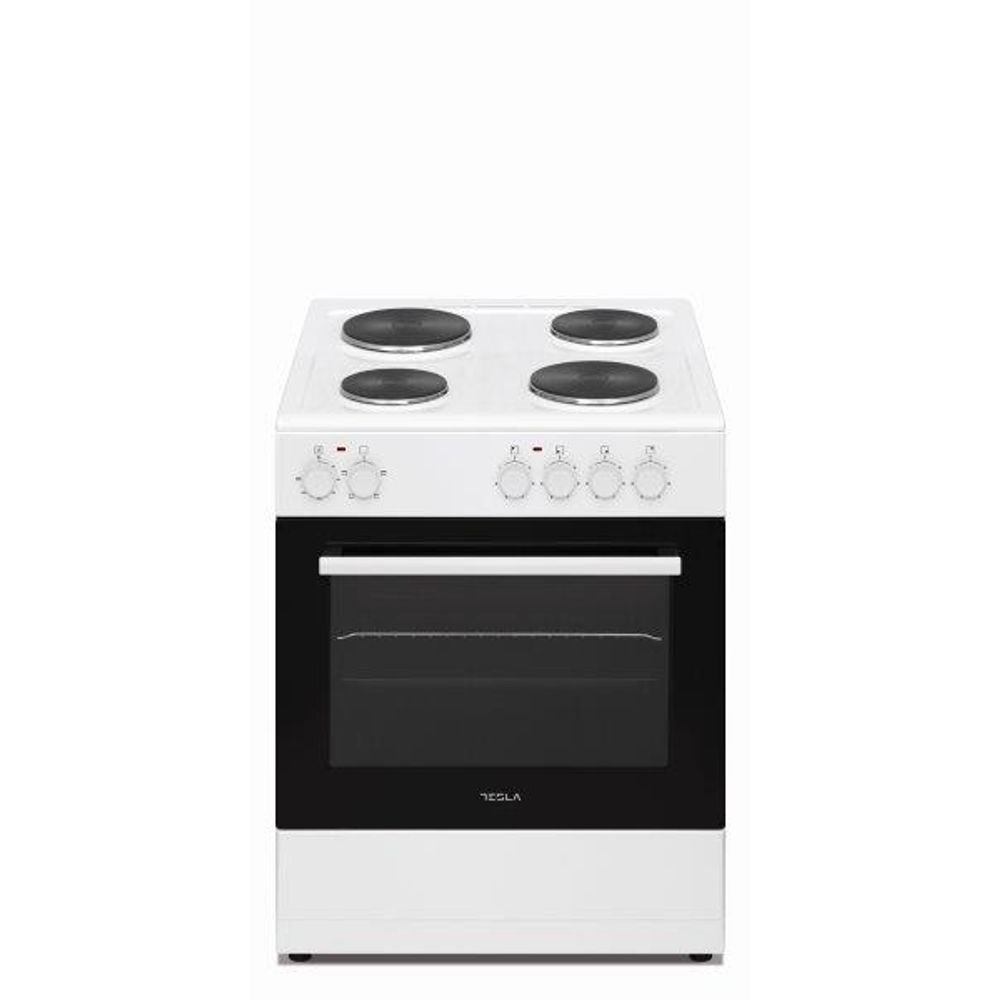 TESLA Šporet CS6400SWSamostojeći; 4x elekt.zone (2x brze); 4x funk.pećnice sa grilom slika 1