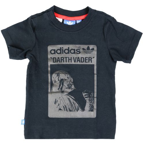 Adidas star wars kids t-shirt darth vader tee s14386 slika 4