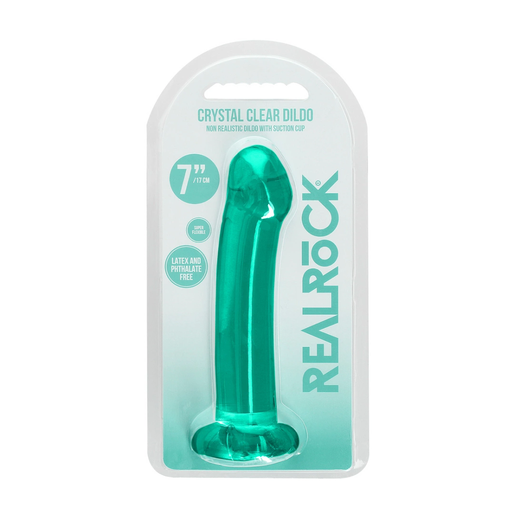 RealRock by Shots nerealistični dildo s vakuumskom čašicom - 7 / 17 cm slika 2