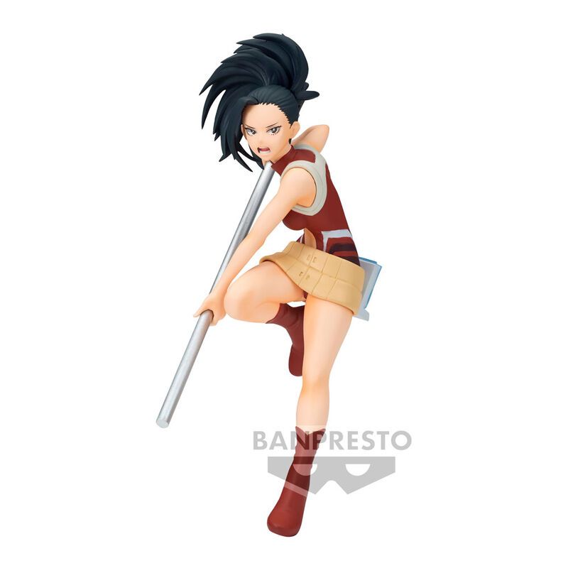 BANPRESTO My Hero Academia Amazing Heroes Momo Yaoyorozu Creati Figura 14cm image