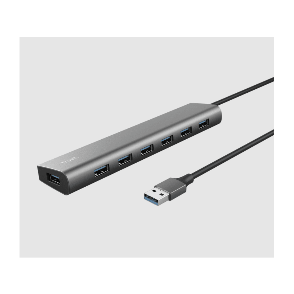 Trust Halyx 7 Port USB 3.2Gen1 Hub slika 1