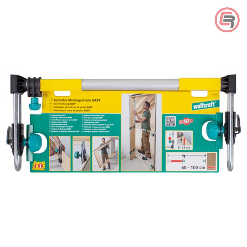 Wolfcraft Stega Za Montažu Vrata Easy 600 - 1000 mm - 3675000 slika 2