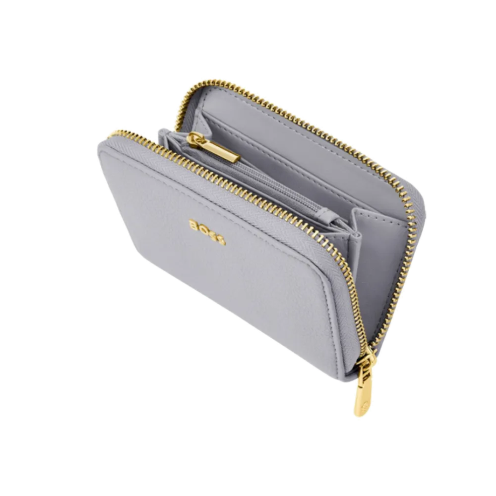 Hugo Boss novčanik Signature Lady HEM616W, lila slika 2