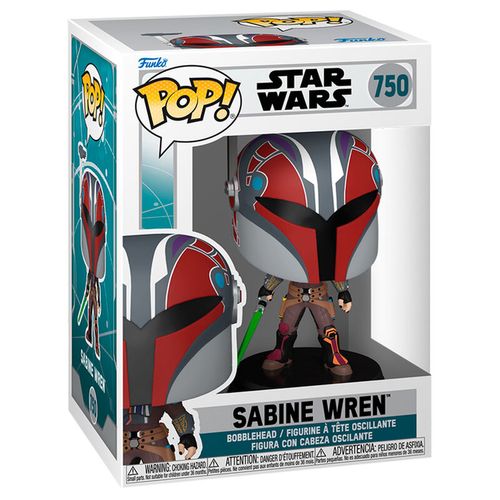 POP figure Star Wars Sabine Wren slika 1