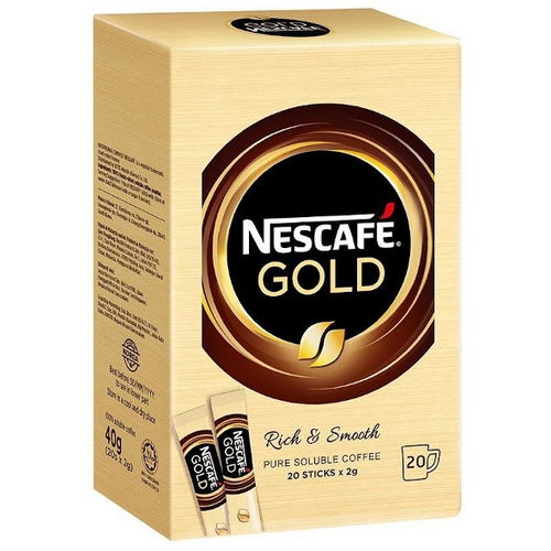 Nescafe instant kafa Gold pakovanje 20x2g slika 1