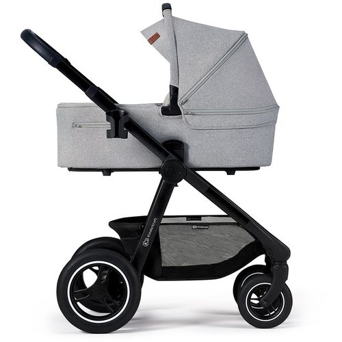 Kinderkraft dječja kolica Everyday, light gray CZM 3u1 B slika 7