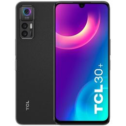 TCL 30+ T676K mobilni telefon 4/128GB Tech Black