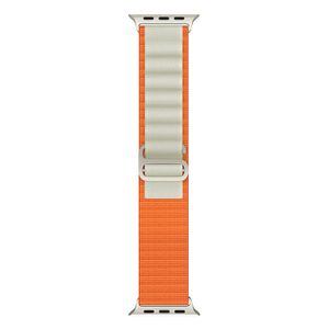 Smart Watch Alpine Loop Strap 44/45/49mm Orange with Starlight