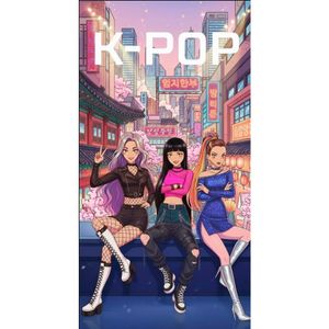 Kpop ručnik od mikrovlakana