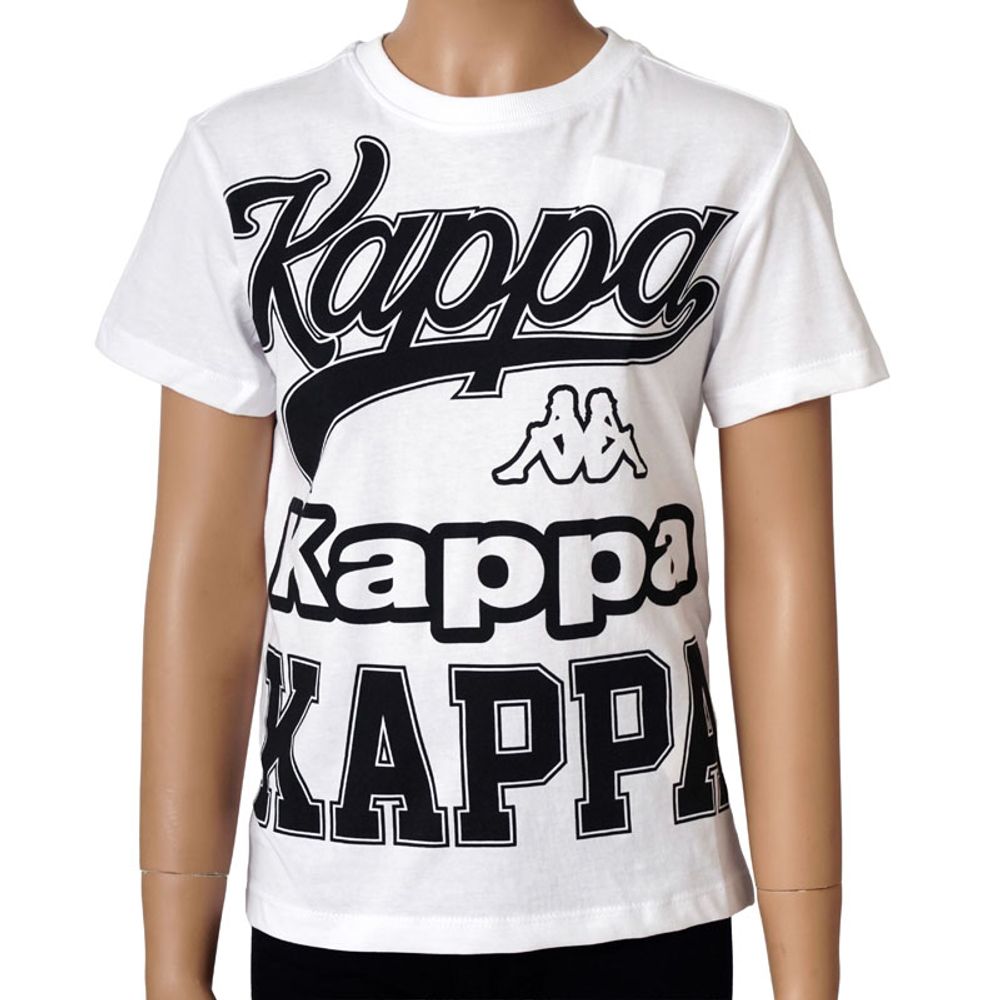 Kappa Dječija majica kratkih rukava Logo DEPV2244B, Bijela slika 3