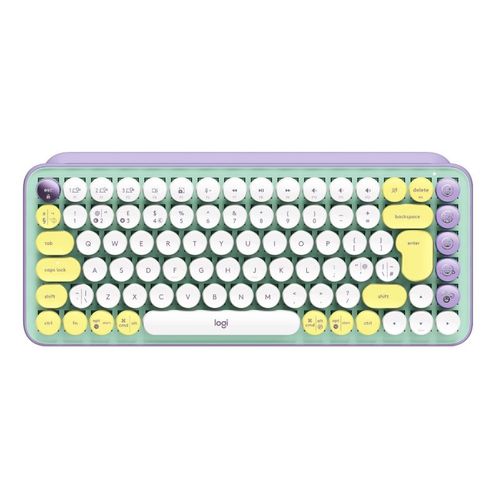 Logitech Pop Keyboard with Emoji, Daydream Mint slika 3