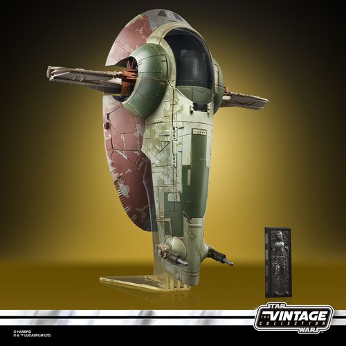 Hasbro Star Wars Vintage Collection Slave 1 replica 9,5cm slika 4