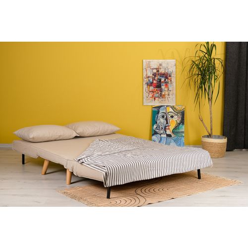 Atelier Del Sofa Dvosjed na razvlačenje, Krem, Folde  2-Seater - Cream slika 4