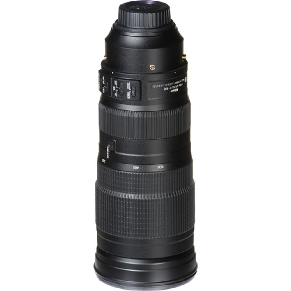 Nikon AF-S NIKKOR 200-500mm f/5.6E ED VR slika 2