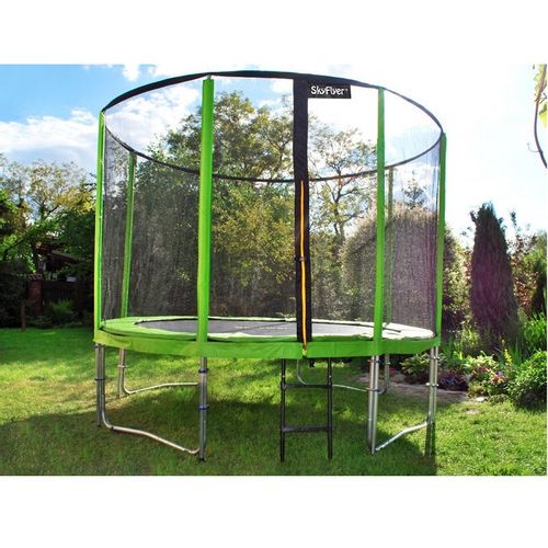 Vrtni trampolin SKYFLYER RING 2 u 1 – 304 cm slika 3