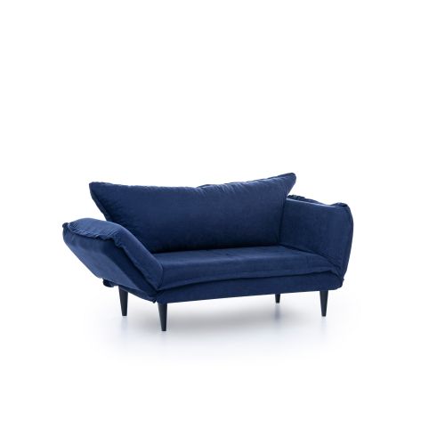 Atelier Del Sofa Dvosjed na razvlačenje, Mornarsko plava, Vino Daybed - Navy Blue \GR125\01 slika 8