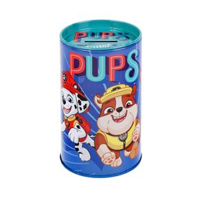 Starpak metalna kasica Paw Patrol 8x13cm